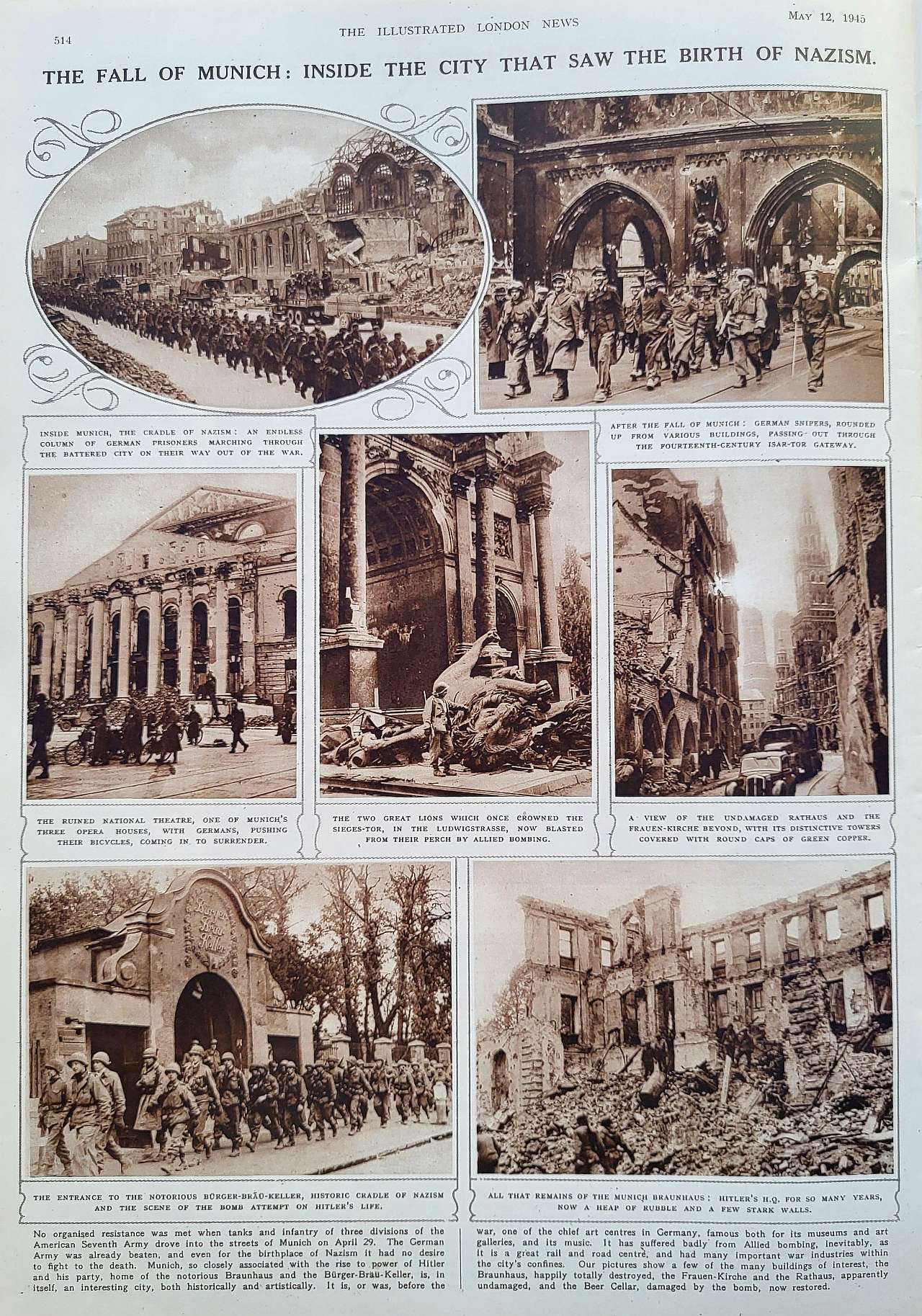 fall of Munich